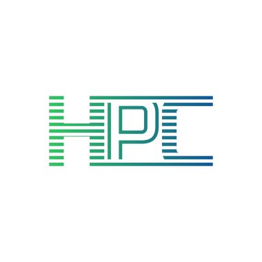 Modern HPC Logo Design. Letter HPC Minimalist, Professional, and Versatile Branding Icon for Business Identity clipart