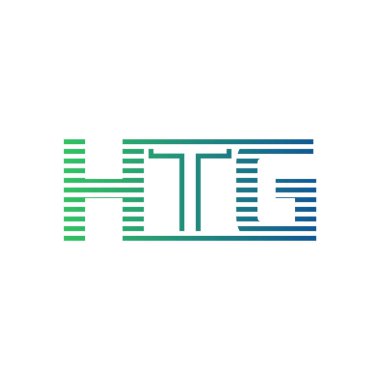 Modern HTG Logo Design. Letter HTG Minimalist, Professional, and Versatile Branding Icon for Business Identity clipart