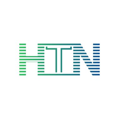 Modern HTN Logo Tasarımı. İş Kimliği için HTN Minimalist, Profesyonel ve Çok Yönlü Markalaştırma Simgesi