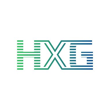 Modern HXG Logo Design. Letter HXG Minimalist, Professional, and Versatile Branding Icon for Business Identity clipart