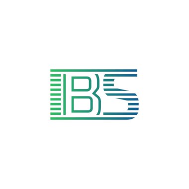Modern IBS Logo Tasarımı. IBS Minimalist, Profesyonel ve İş Kimliği için Çok Yönlü Markalaştırma Simgesi