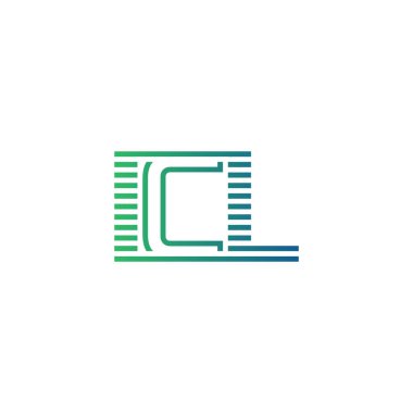 Modern ICL Logo Tasarımı. ICL Minimalist, Profesyonel ve Çok Yönlü İşletme Kimliği Simgesi