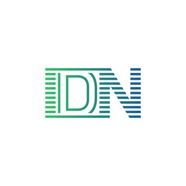 Modern IDN Logo Design. Letter IDN Minimalist, Professional, and Versatile Branding Icon for Business Identity clipart