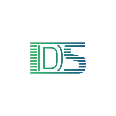 Modern IDS Logo Tasarımı. İş Kimliği İçin Minimalist, Profesyonel ve Çok Yönlü Markalaştırma Simgesi