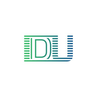 Modern IDU Logo Tasarımı. IDU Minimalist, Profesyonel ve Çok Yönlü İşletme Kimliği Simgesi