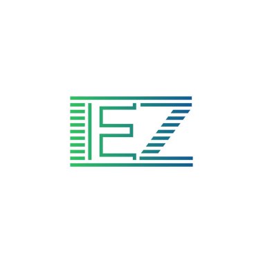 Modern IEZ Logo Tasarımı. IEZ Minimalist, Profesyonel ve Çok Yönlü İşletme Kimliği Simgesi