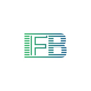 Modern IFB Logo Tasarımı. IFB Minimalist, Profesyonel ve Çok Yönlü İşletme Kimliği Simgesi