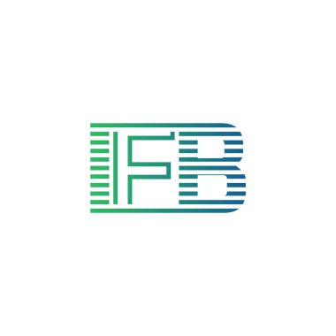 Modern IFB Logo Design. Letter IFB Minimalist, Professional, and Versatile Branding Icon for Business Identity clipart