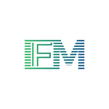 Modern IFM Logo Tasarımı. IFM Minimalist, Profesyonel ve Çok Yönlü İşletme Kimliği Simgesi