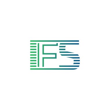 Modern IFS Logo Tasarımı. IFS Minimalist, Profesyonel ve Çok Yönlü İşletme Kimliği Simgesi