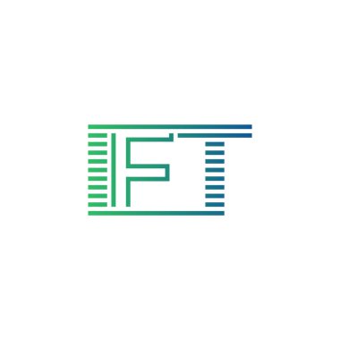 Modern IFT Logo Tasarımı. IFT Minimalist, Profesyonel ve Çok Yönlü İşletme Kimliği Simgesi
