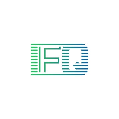 Modern IFQ Logo Tasarımı. IFQ Minimalist, Profesyonel ve Çok Yönlü İşletme Kimliği Simgesi