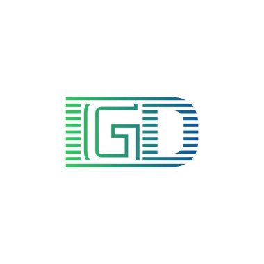 Modern IGD Logo Tasarımı. IGD Minimalist, Profesyonel ve Çok Yönlü İşletme Kimliği Simgesi