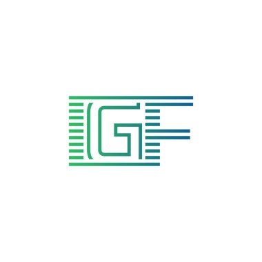 Modern IGF Logo Design. Letter IGF Minimalist, Professional, and Versatile Branding Icon for Business Identity clipart