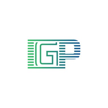 Modern IGP Logo Tasarımı. IGP Minimalist, Profesyonel ve Çok Yönlü İşletme Kimliği Simgesi