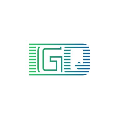 Modern IGQ Logo Tasarımı. İş Kimliği için IGQ Minimalist, Profesyonel ve Çok Yönlü Markalaştırma Simgesi