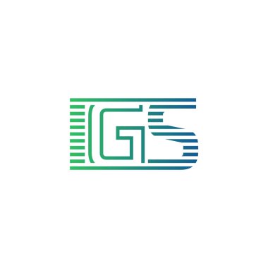 Modern IGS Logo Tasarımı. IGS Minimalist, Profesyonel ve İş Kimliği için Çok Yönlü Markalaştırma Simgesi