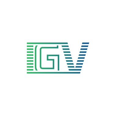 Modern IGV Logo Tasarımı. IGV 'nin Minimalist, Profesyonel ve Çok Yönlü İşletme Kimliği Simgesi