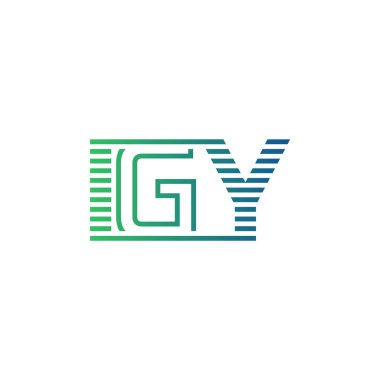 Modern IGY Logo Tasarımı. IGY Minimalist, Profesyonel ve Çok Yönlü İşletme Kimliği Simgesi