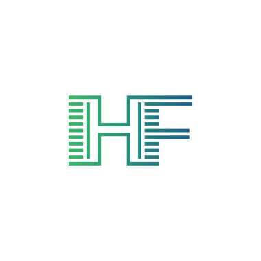 Modern IHF Logo Tasarımı. IHF Minimalist, Profesyonel ve İşletme Kimliği İçin Çok Yönlü Markalaştırma Simgesi