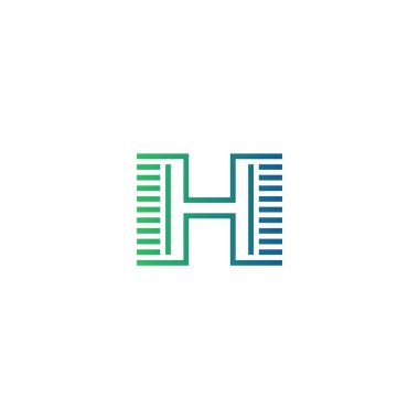Modern IHI Logo Tasarımı. IHI Minimalist, Profesyonel ve İşletme Kimliği İçin Çok Yönlü Markalaştırma Simgesi