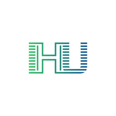 Modern IHU Logo Tasarımı. IHU Minimalist, Profesyonel ve Çok Yönlü İşletme Kimliği Simgesi