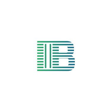 Modern IIB Logo Tasarımı. IIB Minimalist, Profesyonel ve Çok Yönlü İşletme Kimliği Simgesi