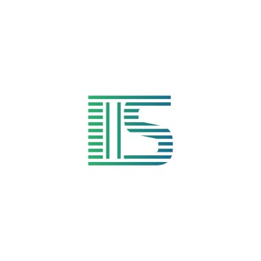 Modern IIS Logo Tasarımı. İş Kimliği için IIS Minimalist, Profesyonel ve Çok Yönlü Markalaştırma Simgesi