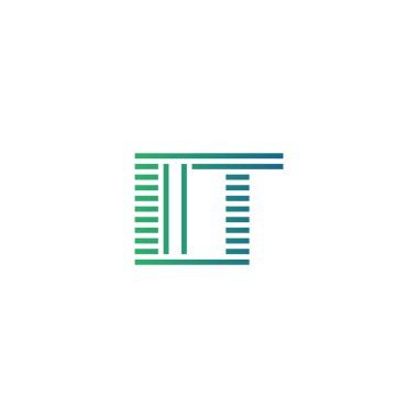 Modern IIT Logo Tasarımı. Harf IIT İş Kimliği Minimalist, Profesyonel ve Çok Yönlü Markalaştırma Simgesi