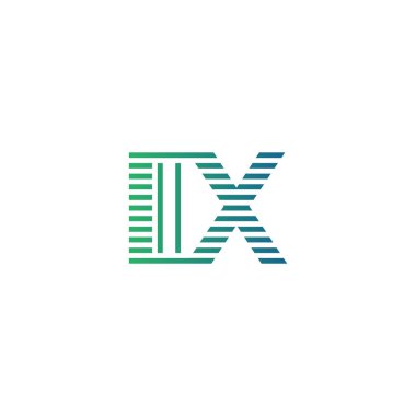 Modern IIX Logo Tasarımı. IIX Minimalist, Profesyonel ve İşletme Kimliği İçin Çok Yönlü Markalaştırma Simgesi