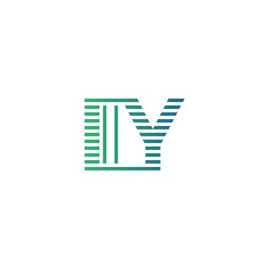Modern IIY Logo Tasarımı. IIY Minimalist, Profesyonel ve İşletme Kimliği İçin Çok Yönlü Marka Simgesi