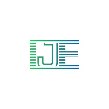 Modern IJE Logo Tasarımı. IJE Minimalist, Profesyonel ve Çok Yönlü İşletme Kimliği Simgesi