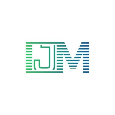 Modern IJM Logo Tasarımı. IJM Minimalist, Profesyonel ve Çok Yönlü İşletme Kimliği Simgesi