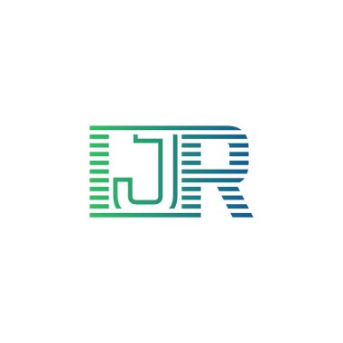 Modern IJR Logo Tasarımı. IJR Minimalist, Profesyonel ve Çok Yönlü İşletme Kimliği Simgesi
