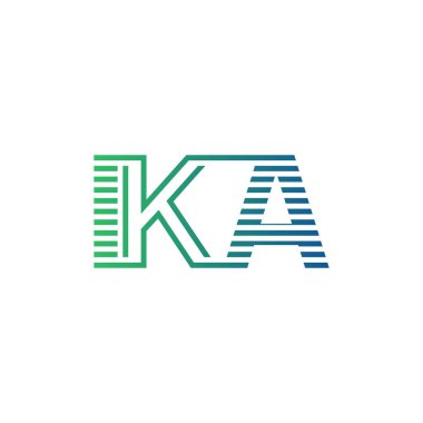 Modern IKA Logo Tasarımı. IKA Minimalist, Profesyonel ve Çok Yönlü İşletme Kimliği Simgesi