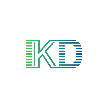 Modern IKD Logo Tasarımı. IKD Minimalist, Profesyonel ve Çok Yönlü İşletme Kimliği Simgesi