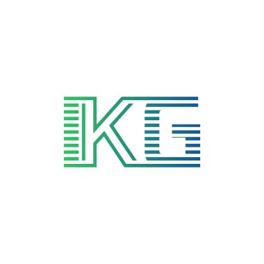 Modern IKG Logo Tasarımı. IKG Minimalist, Profesyonel ve Çok Yönlü İşletme Kimliği Simgesi