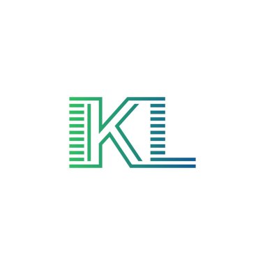 Modern IKL Logo Tasarımı. IKL Minimalist, Profesyonel ve Çok Yönlü İşletme Kimliği Simgesi