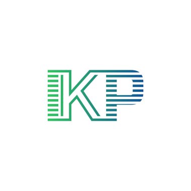 Modern IKP Logo Tasarımı. IKP Minimalist, Profesyonel ve Çok Yönlü İşletme Kimliği Simgesi