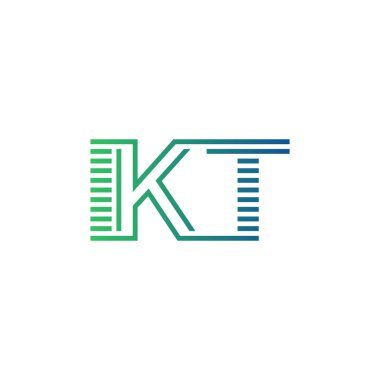 Modern IKT Logo Tasarımı. IKT Minimalist, Profesyonel ve Çok Yönlü İşletme Kimliği Simgesi