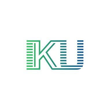 Modern IKU Logo Tasarımı. IKU Minimalist, Profesyonel ve Çok Yönlü İşletme Kimliği Simgesi