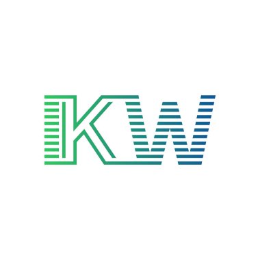 Modern IKW Logo Tasarımı. IKW Minimalist, Profesyonel ve Çok Yönlü İşletme Kimliği Simgesi