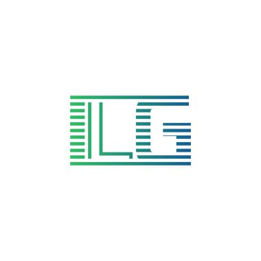 Modern ILG Logo Tasarımı. ILG Mektubu İş Kimliği Minimalist, Profesyonel ve Çok Yönlü Markalaştırma Simgesi