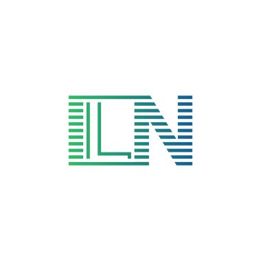 Modern ILN Logo Tasarımı. ILN Minimalist, Profesyonel ve Çok Yönlü İşletme Kimliği Simgesi