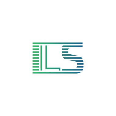 Modern ILS Logo Tasarımı. ILS Minimalist, Profesyonel ve İş Kimliği için Çok Yönlü Markalaştırma Simgesi