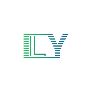 Modern ILY Logo Tasarımı. ILY Minimalist, Profesyonel ve Çok Yönlü İşletme Kimliği Simgesi