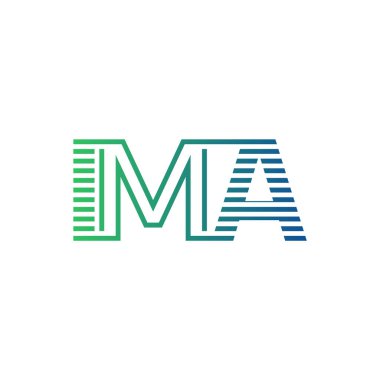 Modern IMA Logo Tasarımı. IMA Minimalist, Profesyonel ve İş Kimliği için Çok Yönlü Markalaştırma Simgesi