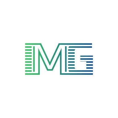 Modern IMG Logo Tasarımı. IMG Minimalist, Profesyonel ve İş Kimliği için Çok Yönlü Markalaştırma Simgesi