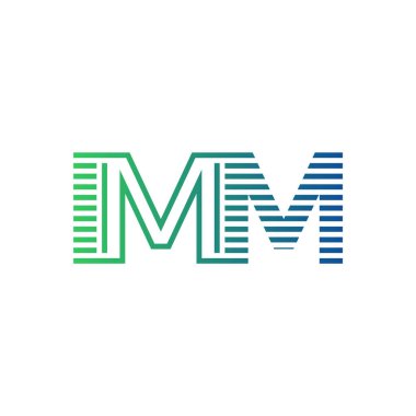 Modern IMM Logo Tasarımı. IMM Minimalist, Profesyonel ve İş Kimliği için Çok Yönlü Markalaştırma Simgesi
