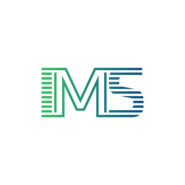 Modern IMS Logo Tasarımı. IMS Minimalist, Profesyonel ve İş Kimliği için Çok Yönlü Markalaştırma Simgesi
